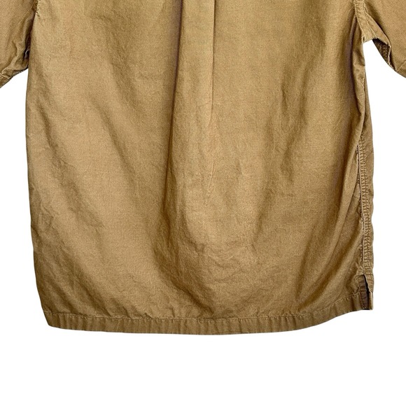 Todd Snyder Corduroy Sh/Sl Button Shirt Men Small‎ Preppy Hipster Western Indie - Picture 6 of 9